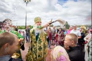 Божественная литургия в Свято-Иоанновском женском монастыре с. Алексеевка