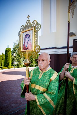 Божественная литургия в Иоанновском женском монастыре
