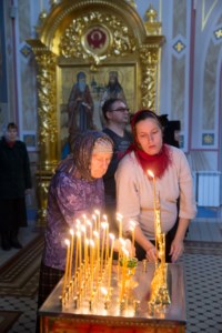 Митрополит Лонгин и Митрополит Иоанн совершили панихиду по Митрополиту Нежинскому и Прилукскому Иринею в 40-й день его кончины