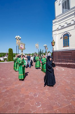 Божественная литургия в Иоанновском женском монастыре
