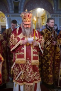 Митрополит Лонгин и Митрополит Иоанн совершили панихиду по Митрополиту Нежинскому и Прилукскому Иринею в 40-й день его кончины