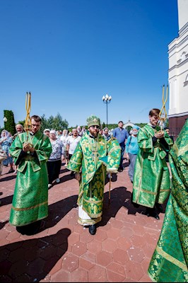 Божественная литургия в Иоанновском женском монастыре
