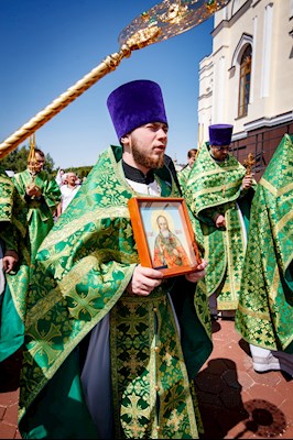 Божественная литургия в Иоанновском женском монастыре