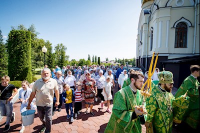 Божественная литургия в Иоанновском женском монастыре