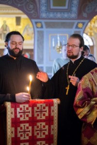 Митрополит Лонгин и Митрополит Иоанн совершили панихиду по Митрополиту Нежинскому и Прилукскому Иринею в 40-й день его кончины