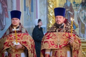 Митрополит Лонгин и Митрополит Иоанн совершили панихиду по Митрополиту Нежинскому и Прилукскому Иринею в 40-й день его кончины