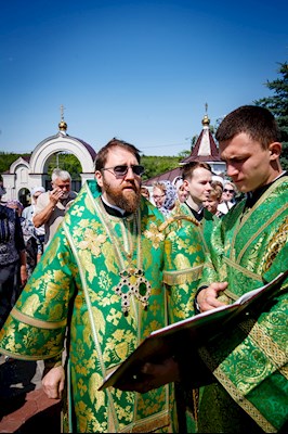 Божественная литургия в Иоанновском женском монастыре