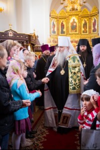 Божественная литургия в Свято-Иоанновском женском монастыре с. Алексеевка
