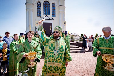 Божественная литургия в Иоанновском женском монастыре