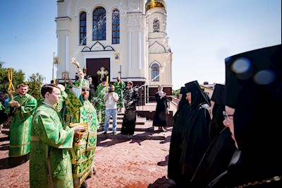 Божественная литургия в Иоанновском женском монастыре