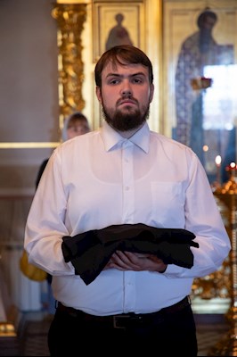 Митрополит Игнатий совершил Божественную литургию в Свято-Троицком кафедральном соборе г. Саратова