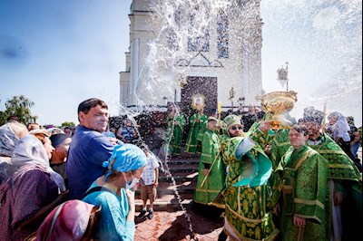 Божественная литургия в Иоанновском женском монастыре