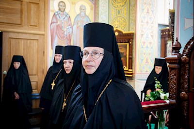 Божественная литургия в Иоанновском женском монастыре