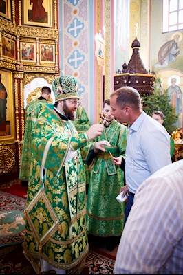 Божественная литургия в Иоанновском женском монастыре