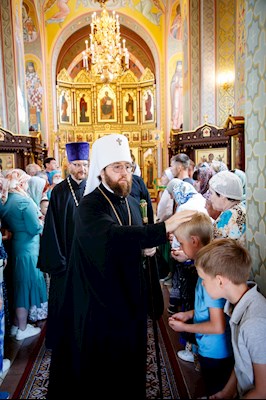 Божественная литургия в Иоанновском женском монастыре