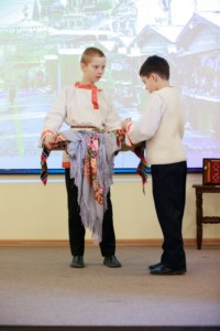 В Свято-Троицкого кафедральном соборе прошел традиционный Рождественский праздник для воспитанников и педагогов воскресных школ города
