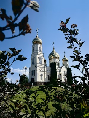 Божественная литургия в Иоанновском женском монастыре