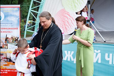 «Колосок» организовал семейный праздник