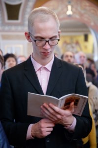 Митрополит Саратовский и Вольский Лонгин совершил Божественную литургию и чин Торжества Православия в Свято-Троицком кафедральном соборе г. Саратова