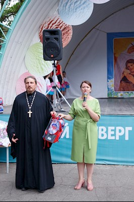 «Колосок» организовал семейный праздник