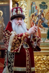 Митрополит Саратовский и Вольский Лонгин совершил Божественную литургию и чин Торжества Православия в Свято-Троицком кафедральном соборе г. Саратова