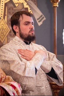 Митрополит Игнатий совершил Божественную литургию в Свято-Троицком кафедральном соборе г. Саратова
