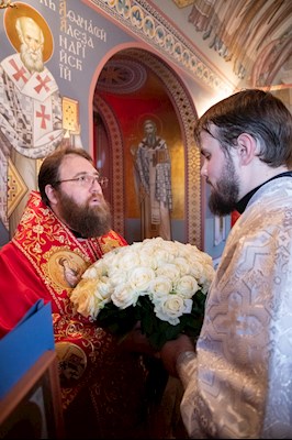 Митрополит Игнатий совершил Божественную литургию в Свято-Троицком кафедральном соборе г. Саратова