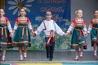 «Колосок» организовал семейный праздник