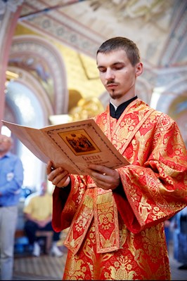 В канун Собора Саратовских святых совершено соборное архиерейское богослужение