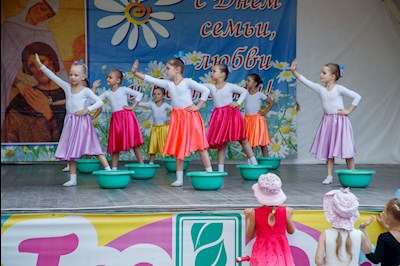 «Колосок» организовал семейный праздник