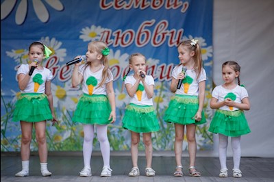 «Колосок» организовал семейный праздник