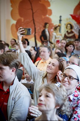 Митрополит Игнатий посетил 10-летний юбилей центра «Колосок»
