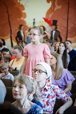 Митрополит Игнатий посетил 10-летний юбилей центра «Колосок»