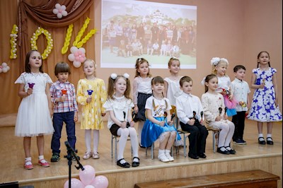 Митрополит Игнатий посетил 10-летний юбилей центра «Колосок»