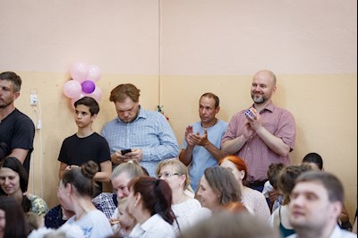 Митрополит Игнатий посетил 10-летний юбилей центра «Колосок»
