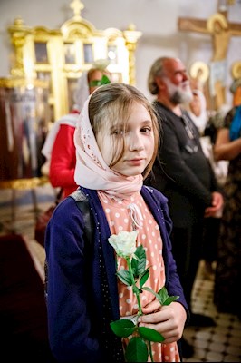 В канун Собора Саратовских святых совершено соборное архиерейское богослужение