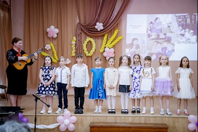 Митрополит Игнатий посетил 10-летний юбилей центра «Колосок»