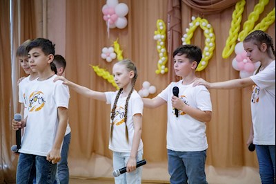 Митрополит Игнатий посетил 10-летний юбилей центра «Колосок»