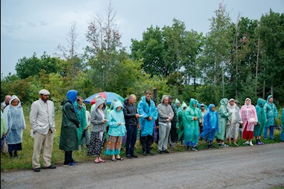 Божественная литургия в Вавиловом Доле