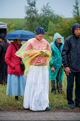 Божественная литургия в Вавиловом Доле