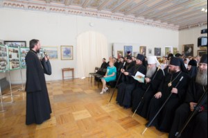 Открытие выставки «Гонения на Русскую Православную Церковь в Саратовском крае» в городе Вольске