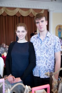 Благотворительная ярмарка в Троицком соборе Саратова