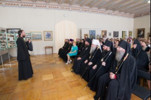 Открытие выставки «Гонения на Русскую Православную Церковь в Саратовском крае» в городе Вольске