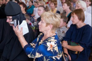 Открытие выставки «Гонения на Русскую Православную Церковь в Саратовском крае» в городе Вольске