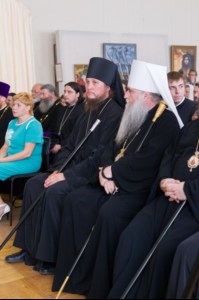 Открытие выставки «Гонения на Русскую Православную Церковь в Саратовском крае» в городе Вольске