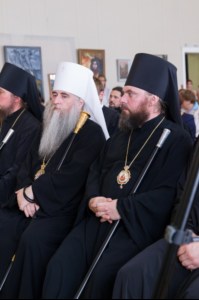 Открытие выставки «Гонения на Русскую Православную Церковь в Саратовском крае» в городе Вольске