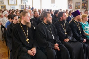 Открытие выставки «Гонения на Русскую Православную Церковь в Саратовском крае» в городе Вольске