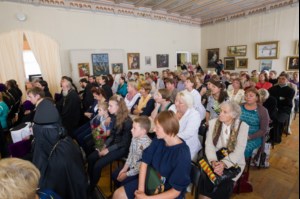 Открытие выставки «Гонения на Русскую Православную Церковь в Саратовском крае» в городе Вольске