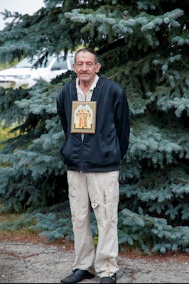 Божественная литургия в Вавиловом Доле
