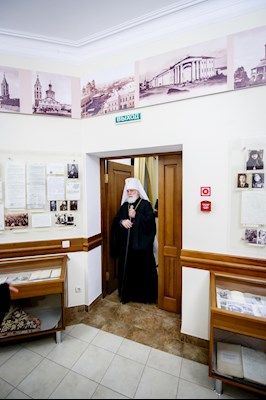 В канун Собора Саратовских святых совершено соборное архиерейское богослужение